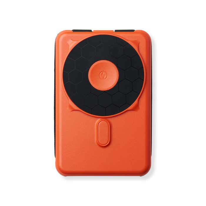 5-in-1 MagSafe Power Bank – Orange
