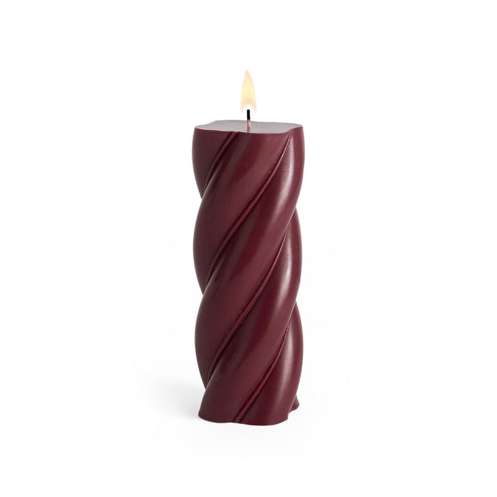 HAY Soft Serve Candle – Bordeaux
