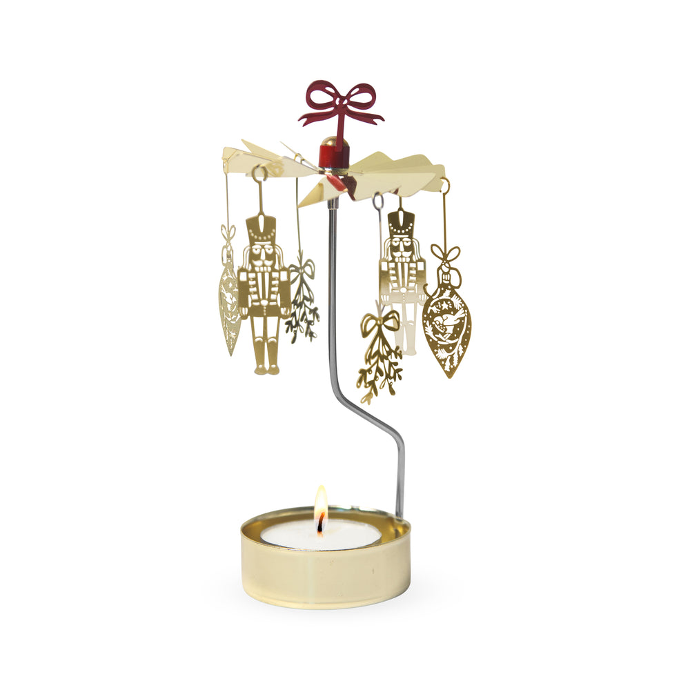 Noël Rotary Tea Light Candle Holder