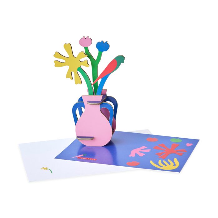 Henri Matisse Bloom Pop-Out Greeting Card