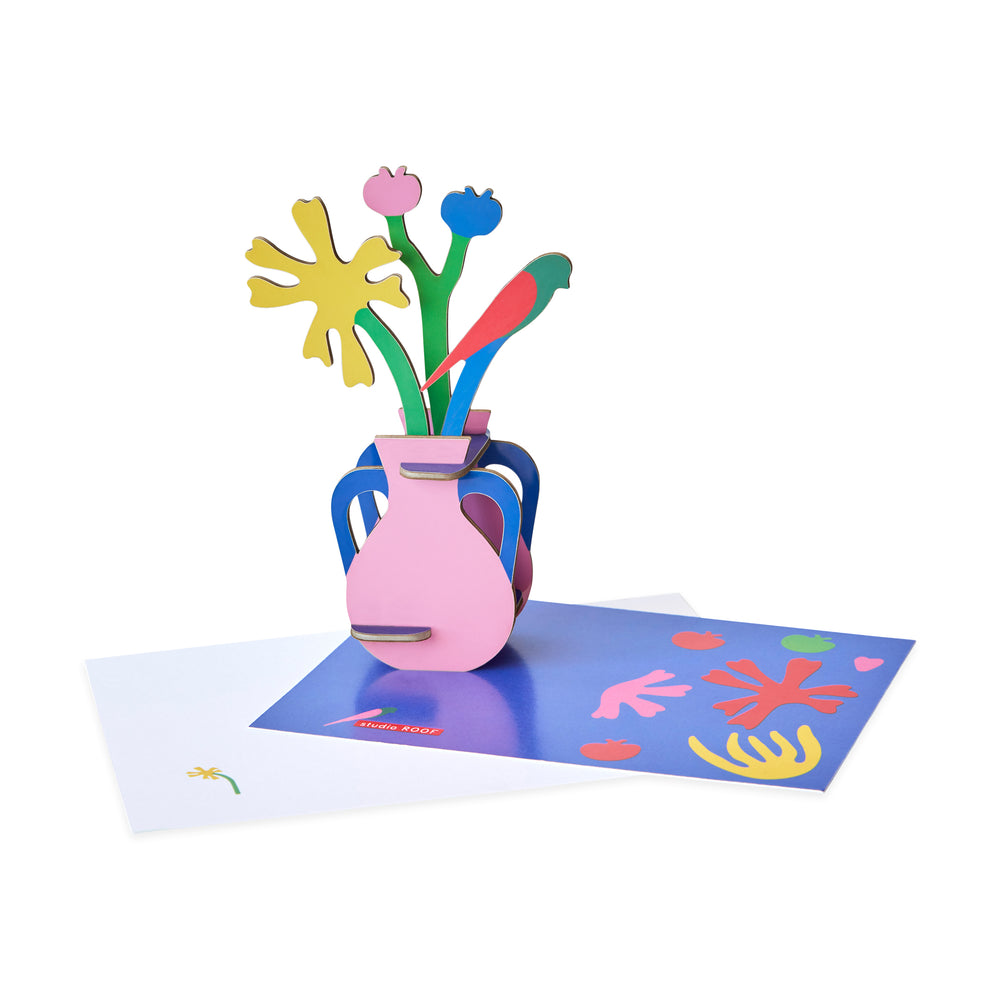 Henri Matisse Bloom Pop-Out Greeting Card