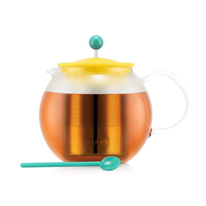 Bodum Assam Brew Teapot – Neon Yellow