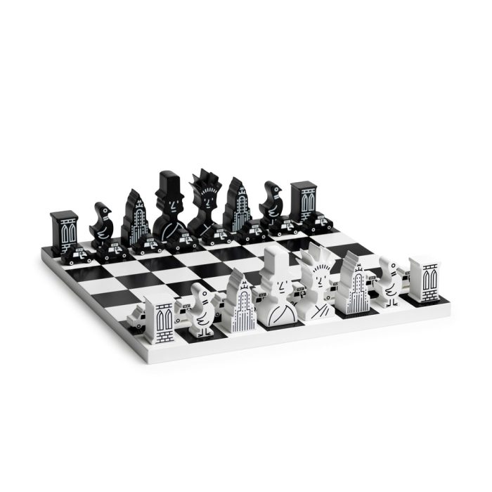 The New Yorker Magazine Chess Set