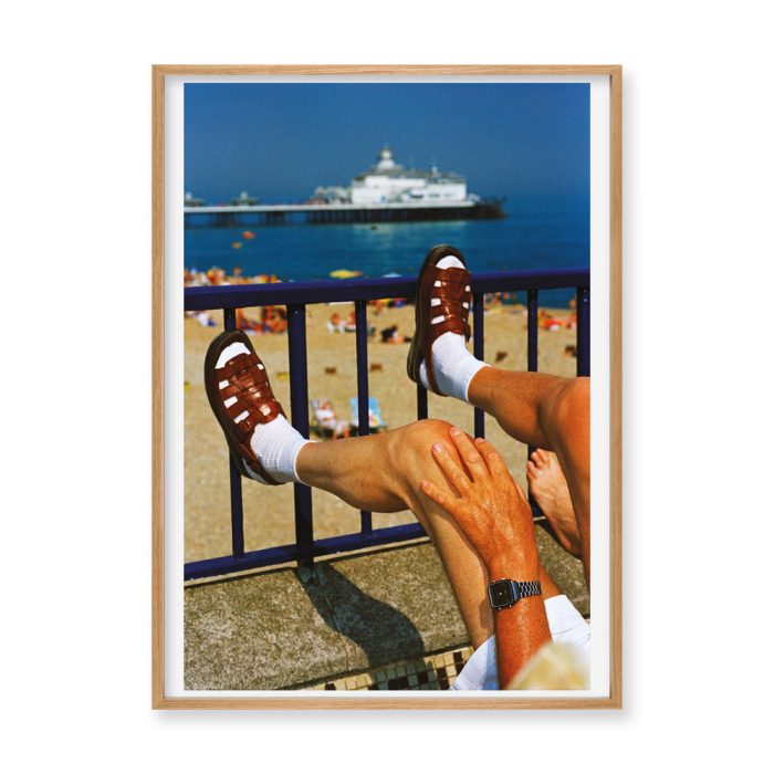 Martin Parr Eastbourne Framed Poster