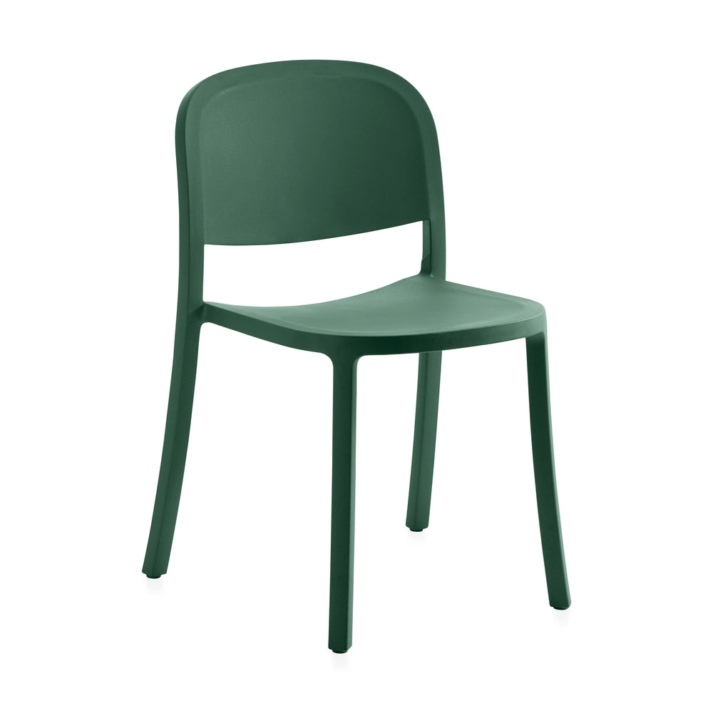 Emeco 1 Inch Reclaimed Stacking Chair – Green