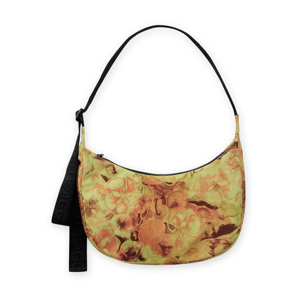 MoMA BAGGU Artist Medium Recycled Nylon Crescent Bag – Ruth Asawa
