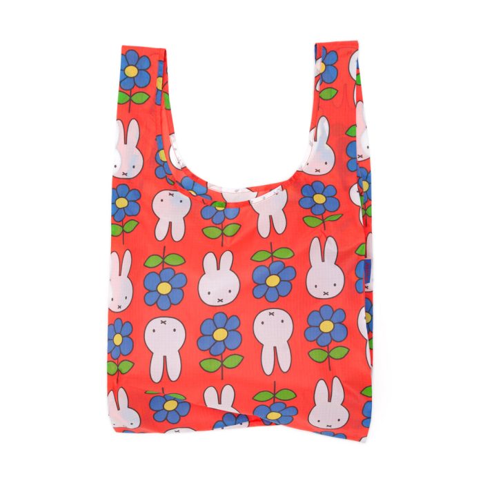 Miffy Baggu Recycled Nylon Standard Tote Bag – Flower Miffy