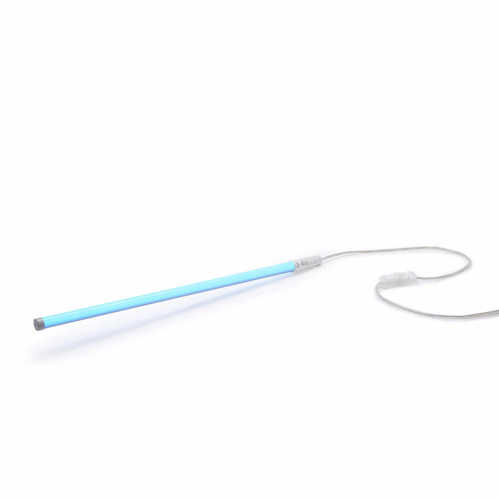HAY Neon LED Tube Light – Ice Blue