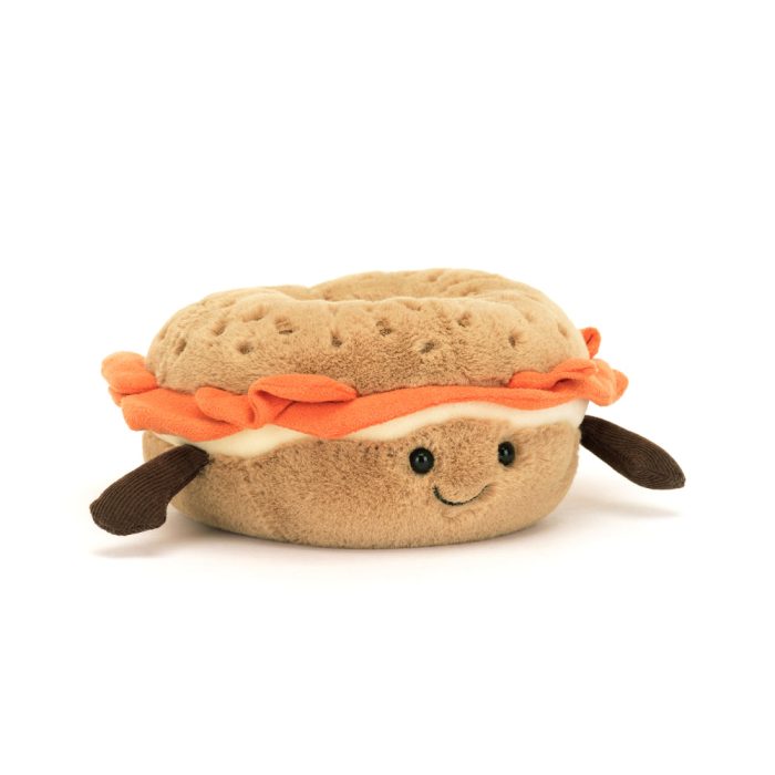 Jellycat Food Plush Toys – Bagel