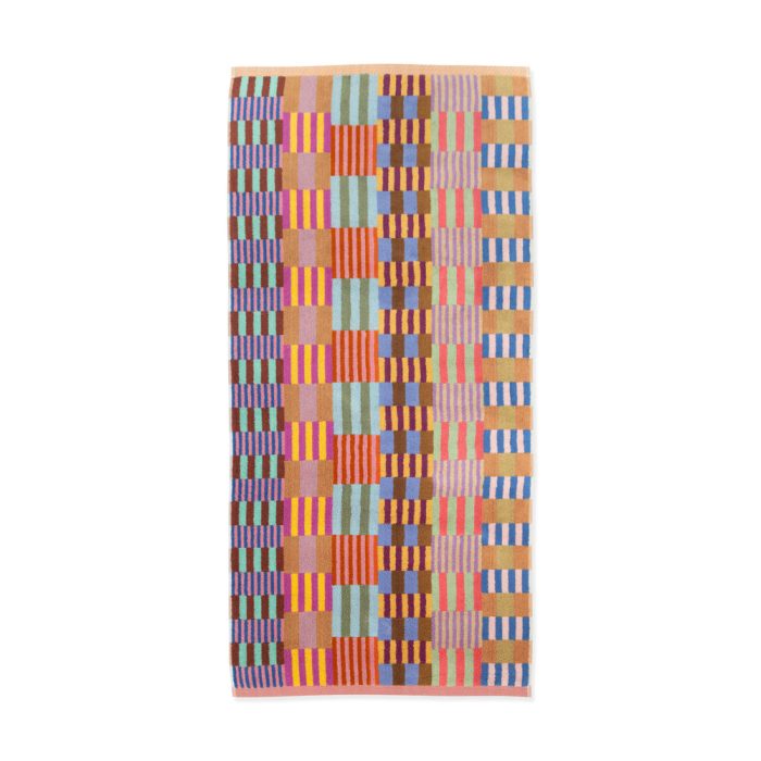Odds & Ends Cotton Towels – Multi/ Brown