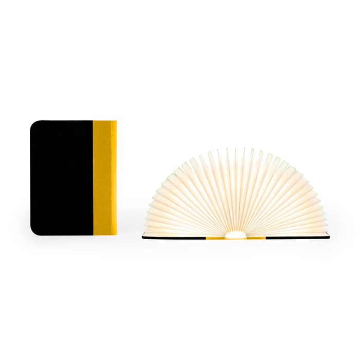 Lumio Book Lamp – Yellow/ Black
