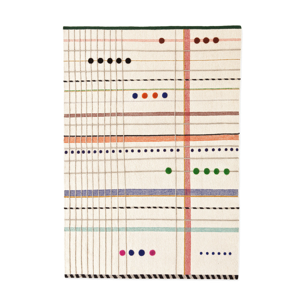 Nanimarquina Rabari Rug 2 – 6’7″ x 9’10”