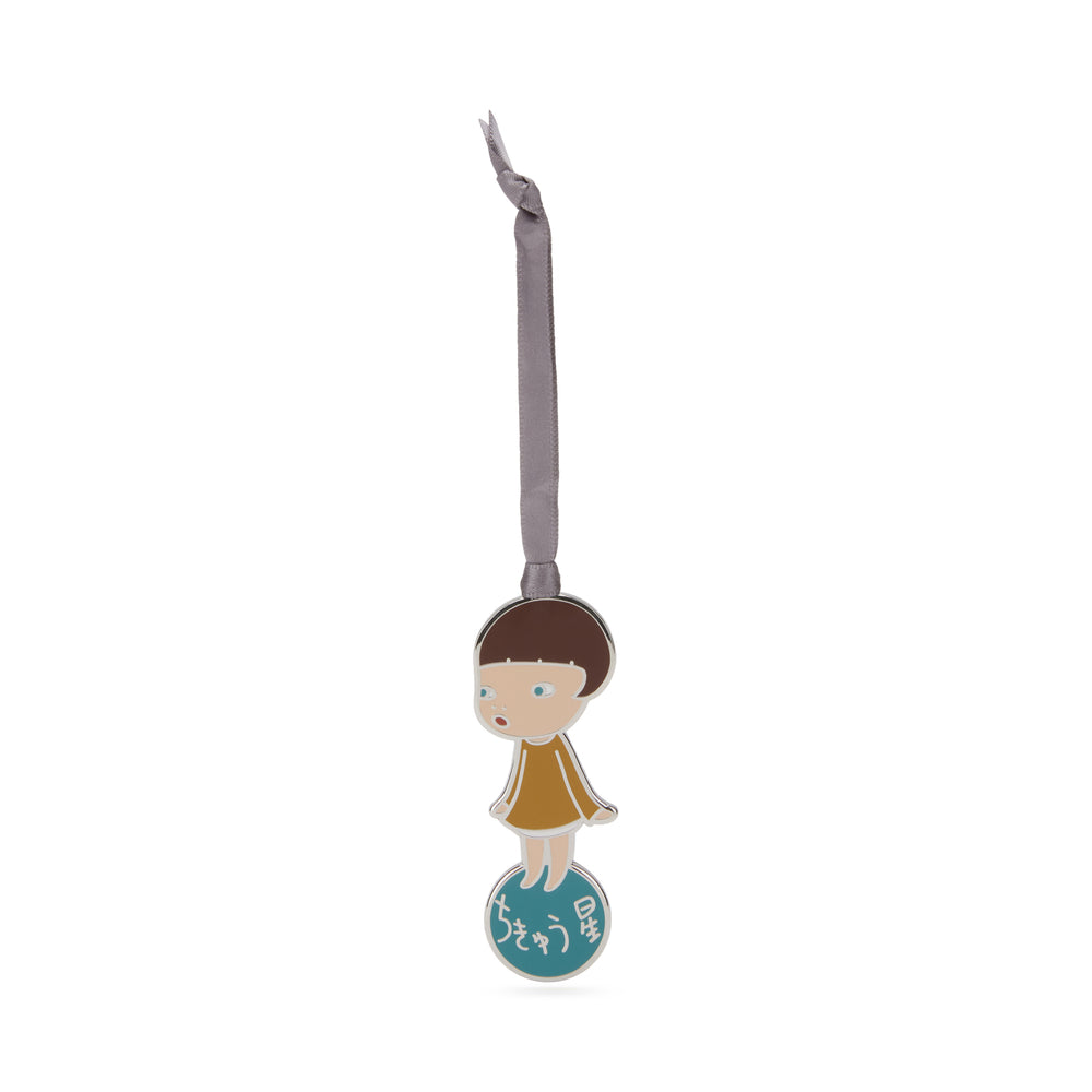Yoshitomo Nara Patch of Earth Holiday Ornament