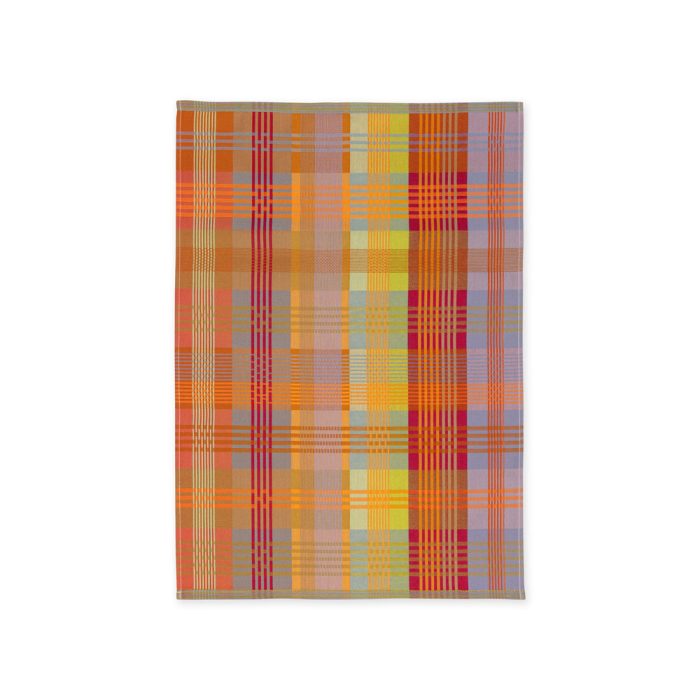 Odds & Ends Cotton Tea Towel – Wild Weave Yellow