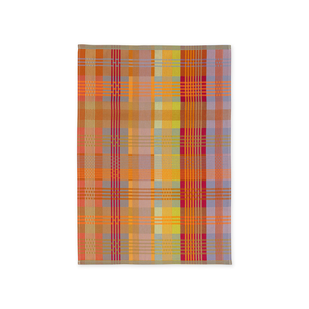 Odds & Ends Cotton Tea Towel – Wild Weave Yellow