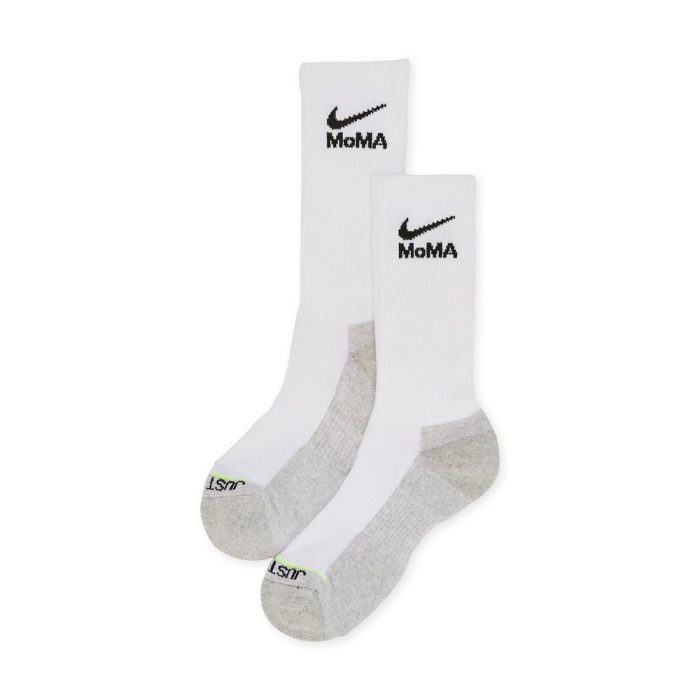MoMA Nike Everyday Socks – White
