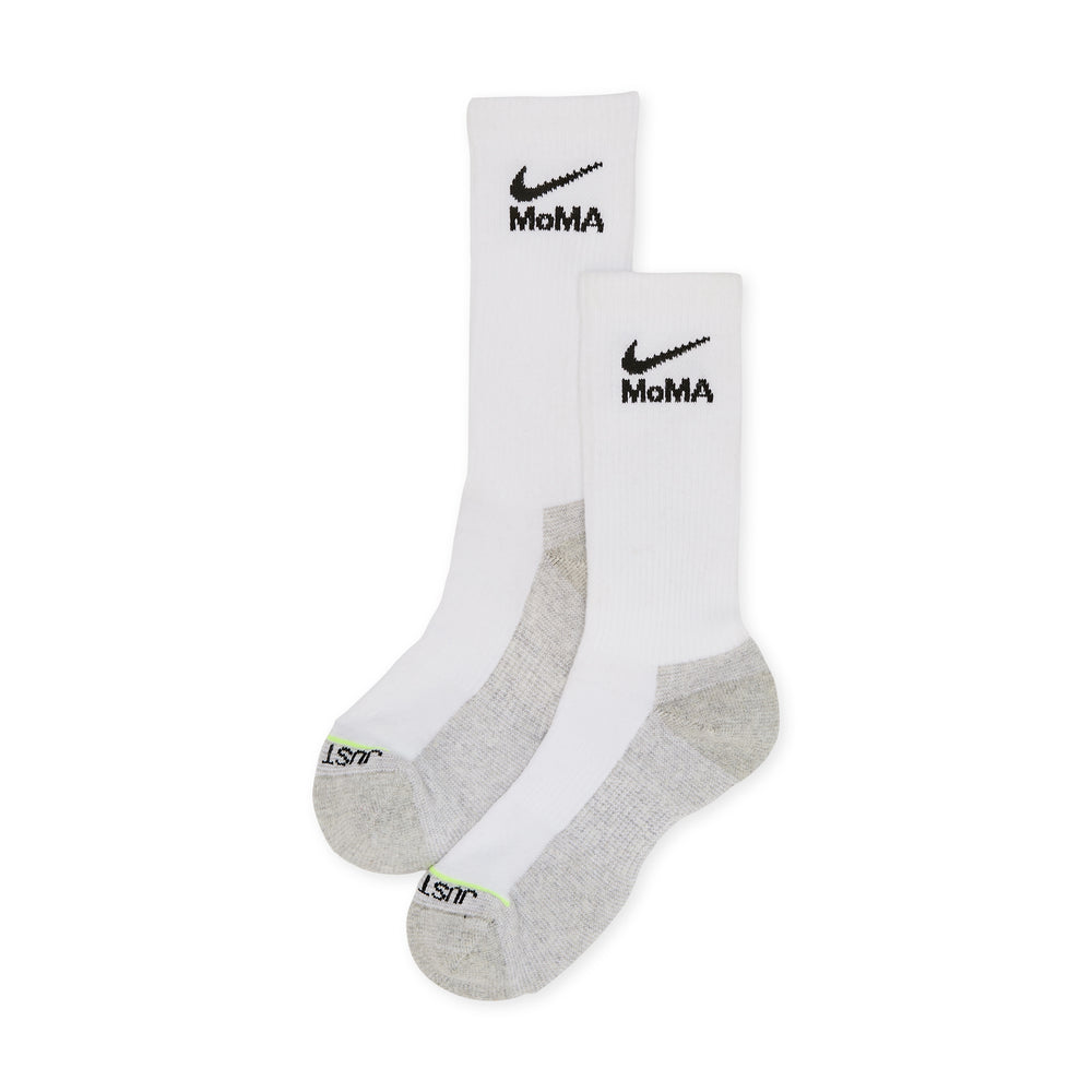 MoMA Nike Everyday Socks – White