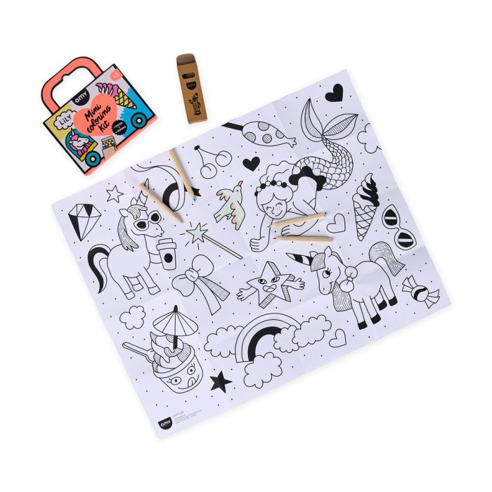 OMY Mini Coloring Kit – Lily