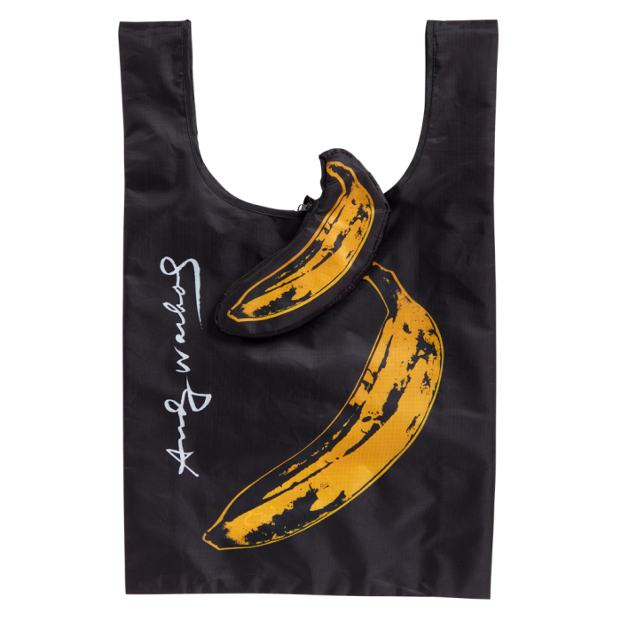 Andy Warhol Tote Bag – Banana