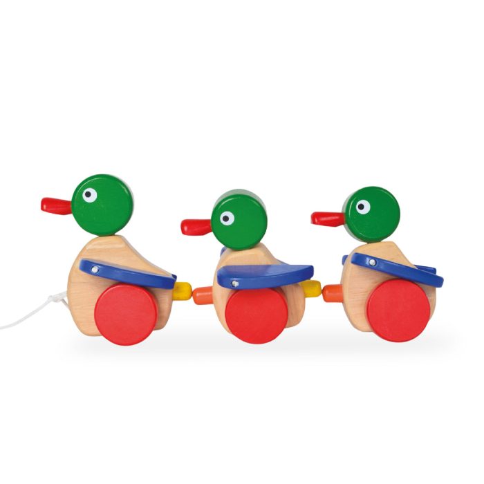 Duck Family Pull Toy