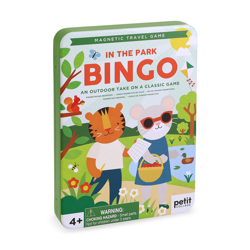 Bingo in the Park Game