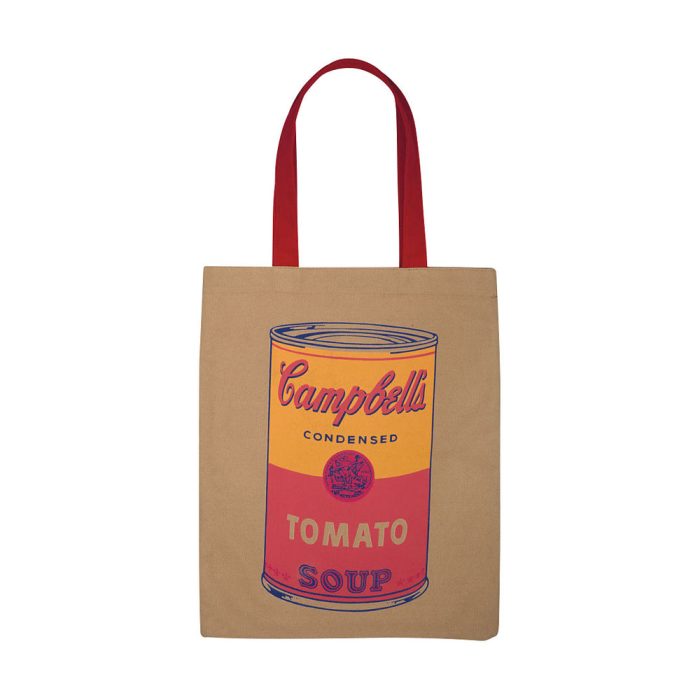 Andy Warhol Cotton Canvas Tote Bag – Soup