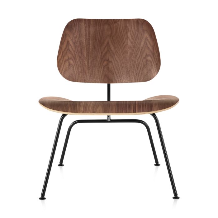 Eames Molded Plywood Lounge Chair (LCM) from Herman Miller – Palisander
