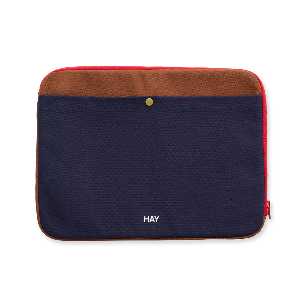 HAY Multi Laptop Cover – Midnight Blue/ Multi