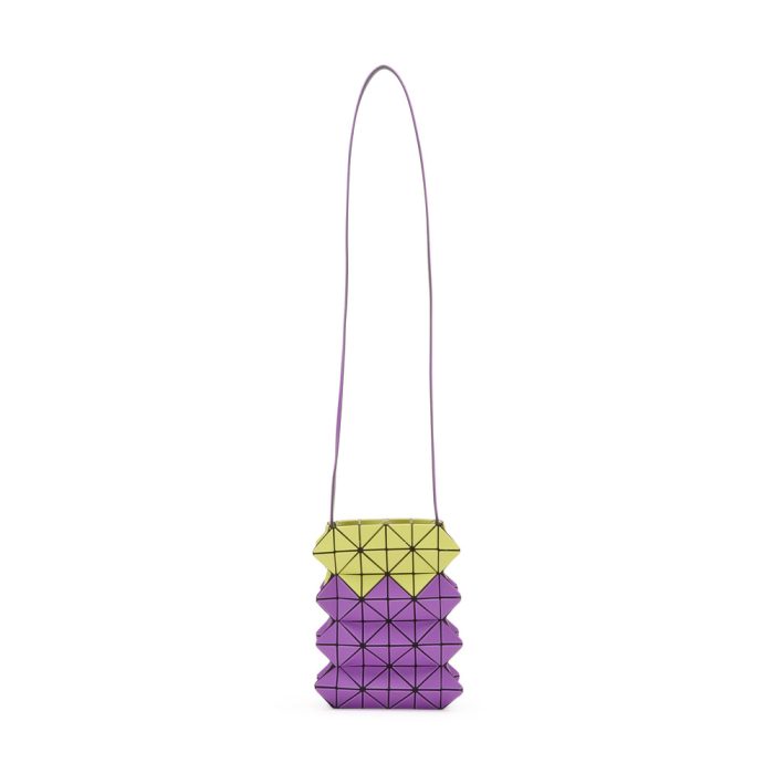BAO BAO ISSEY MIYAKE Growth Crossbody Bag – Yellow/ Purple