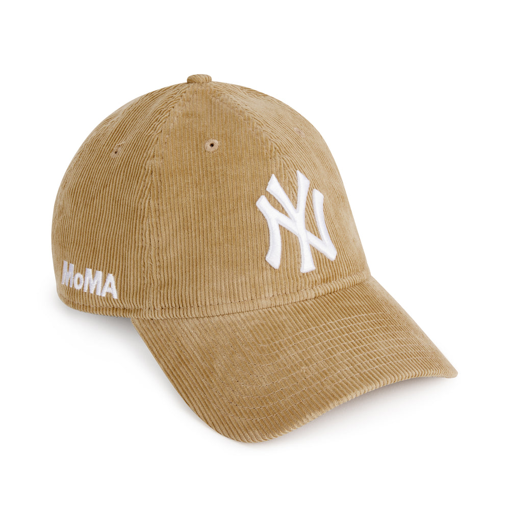 MoMA NY Yankees 9TWENTY Corduroy Adjustable Baseball Cap – Camel