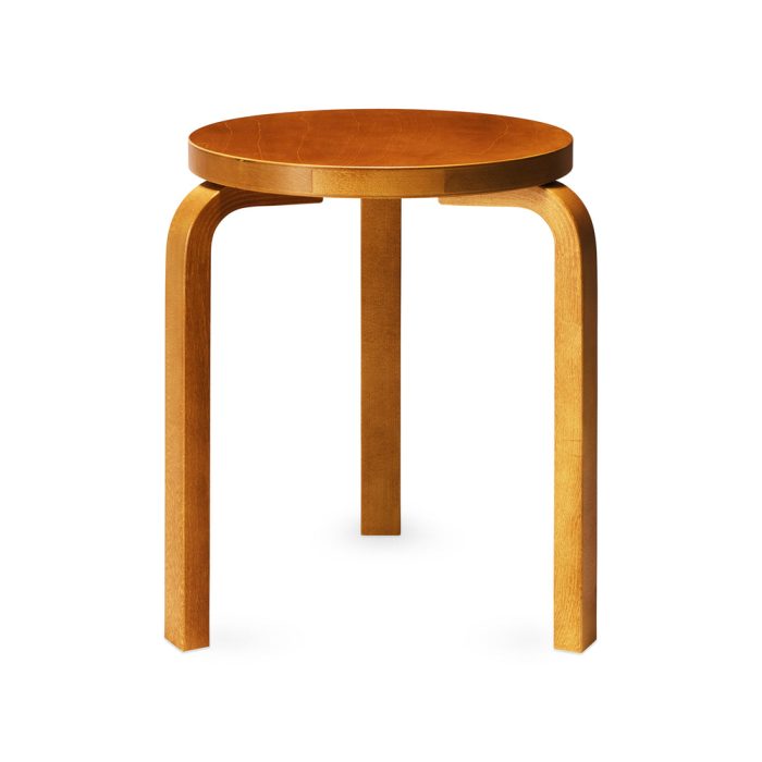 Artek Aalto Stacking Stool 60 – Honey