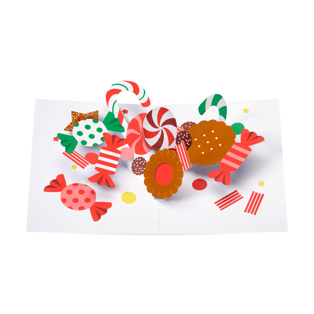 Sweet Treats Holiday Pop-Up Cards – Set of 8