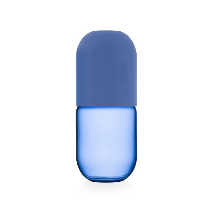 Pill Carafe & Glass – Into the Blue