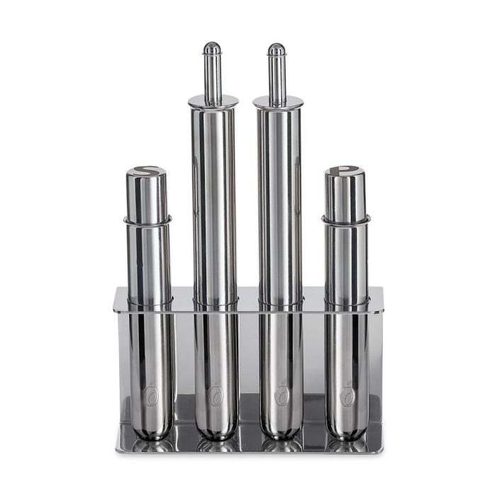 Stainless Steel Seasoning Set – Set of 4