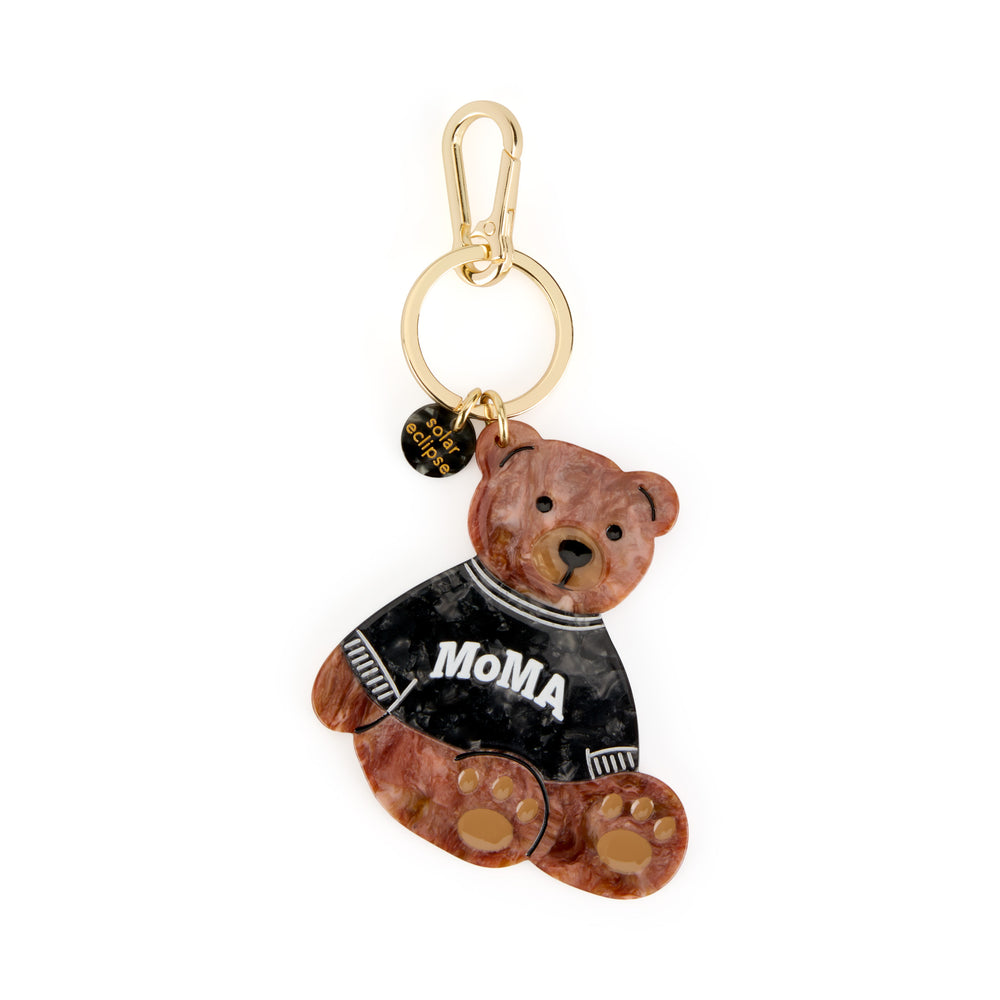 Solar Eclipse Keyring Bag Charm – MoMA Bear
