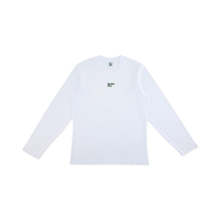 MoMA PS1 “I KNOW A PLACE” Cotton Long Sleeve T-Shirt