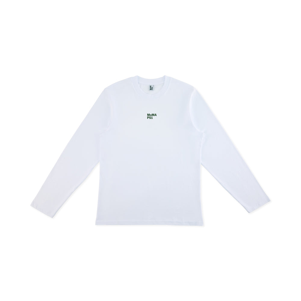 MoMA PS1 “I KNOW A PLACE” Cotton Long Sleeve T-Shirt