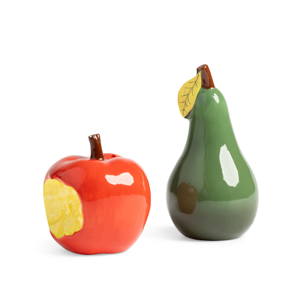 Apple and Pear Salt & Pepper Shakers – Set of 2
