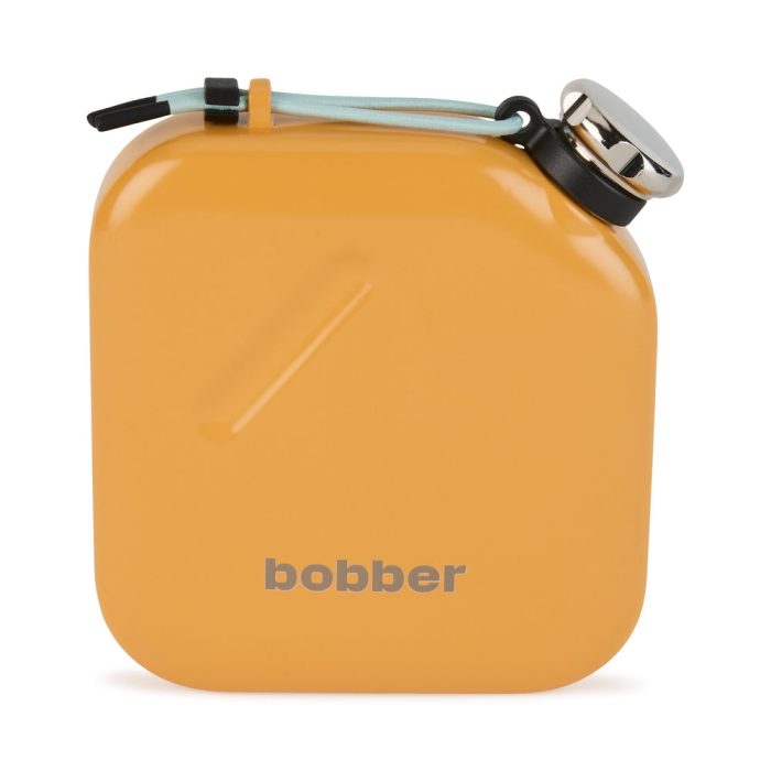 Bobber Insulated Hip Flask – Ginger Tonic