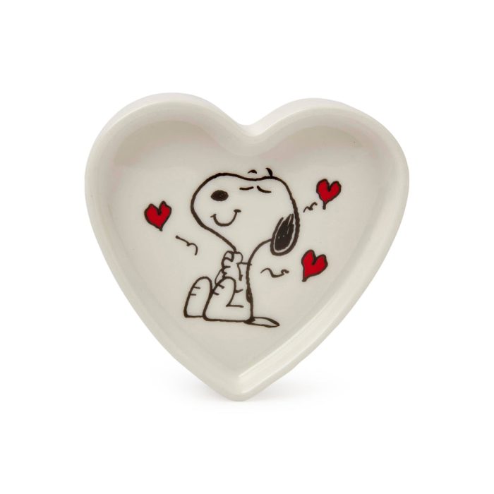 Peanuts Stoneware Dish – Love