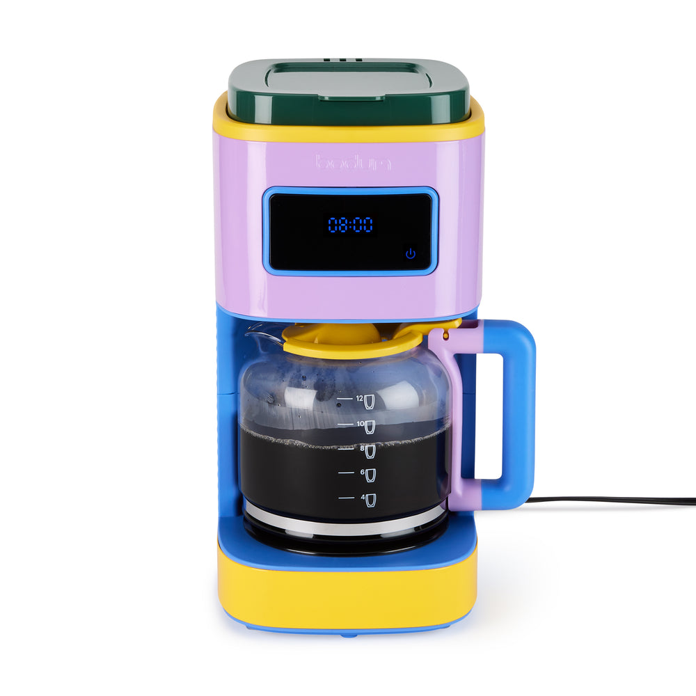 Bodum Programmable 12-Cup Coffee Maker – Blue/ Multi