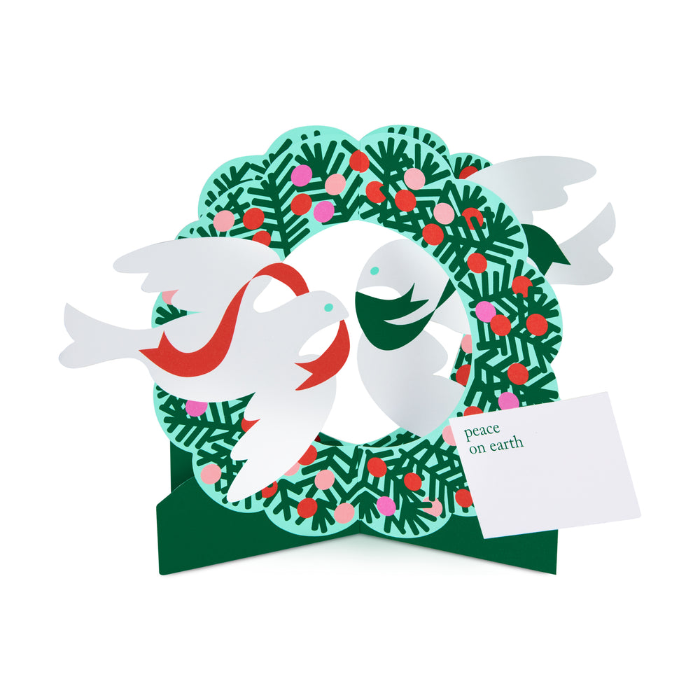 Celebrate Peace Holiday Pop-Up Cards – Set of 8