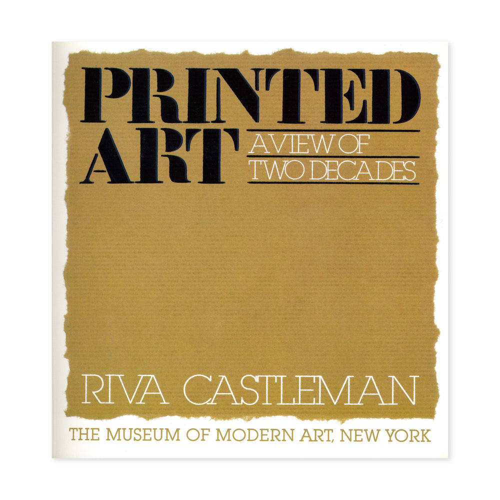 Printed Art: A view of Two Decades – Paperback