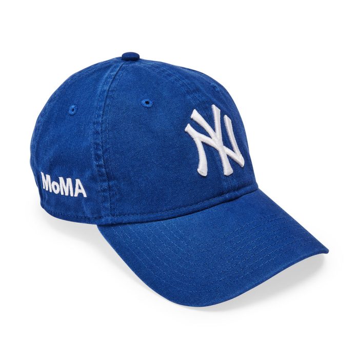 MoMA NY Yankees Adjustable Baseball Cap – Bright Royal