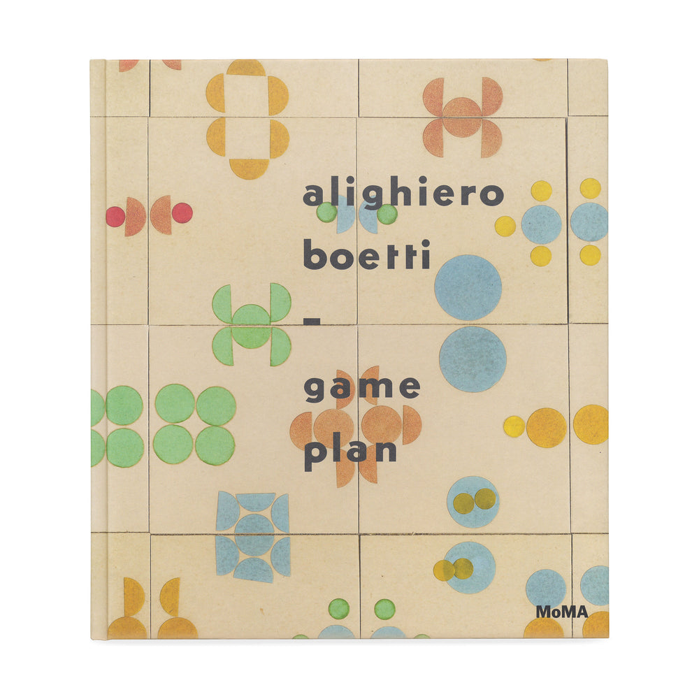 Alighiero Boetti: Game Plan – Hardcover