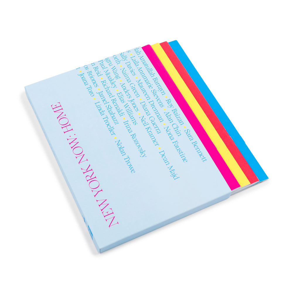 New York Now: Home – Paperback with Slip Cover