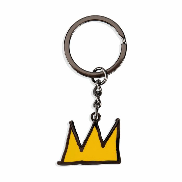 Jean-Michel Basquiat Keyring – Crown
