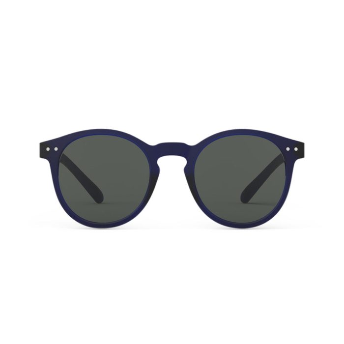IZIPIZI Round Sunglasses #M – Midnight Blue