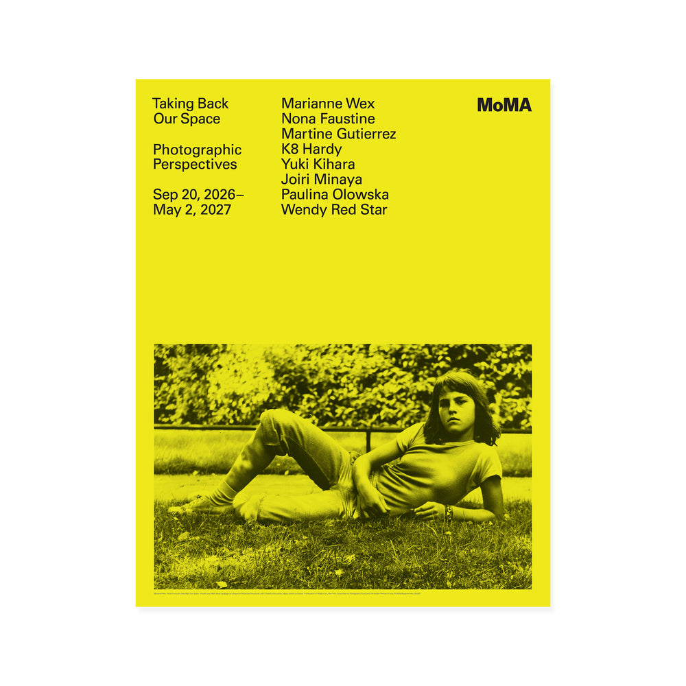 Taking Back Our Space Exhibition Poster