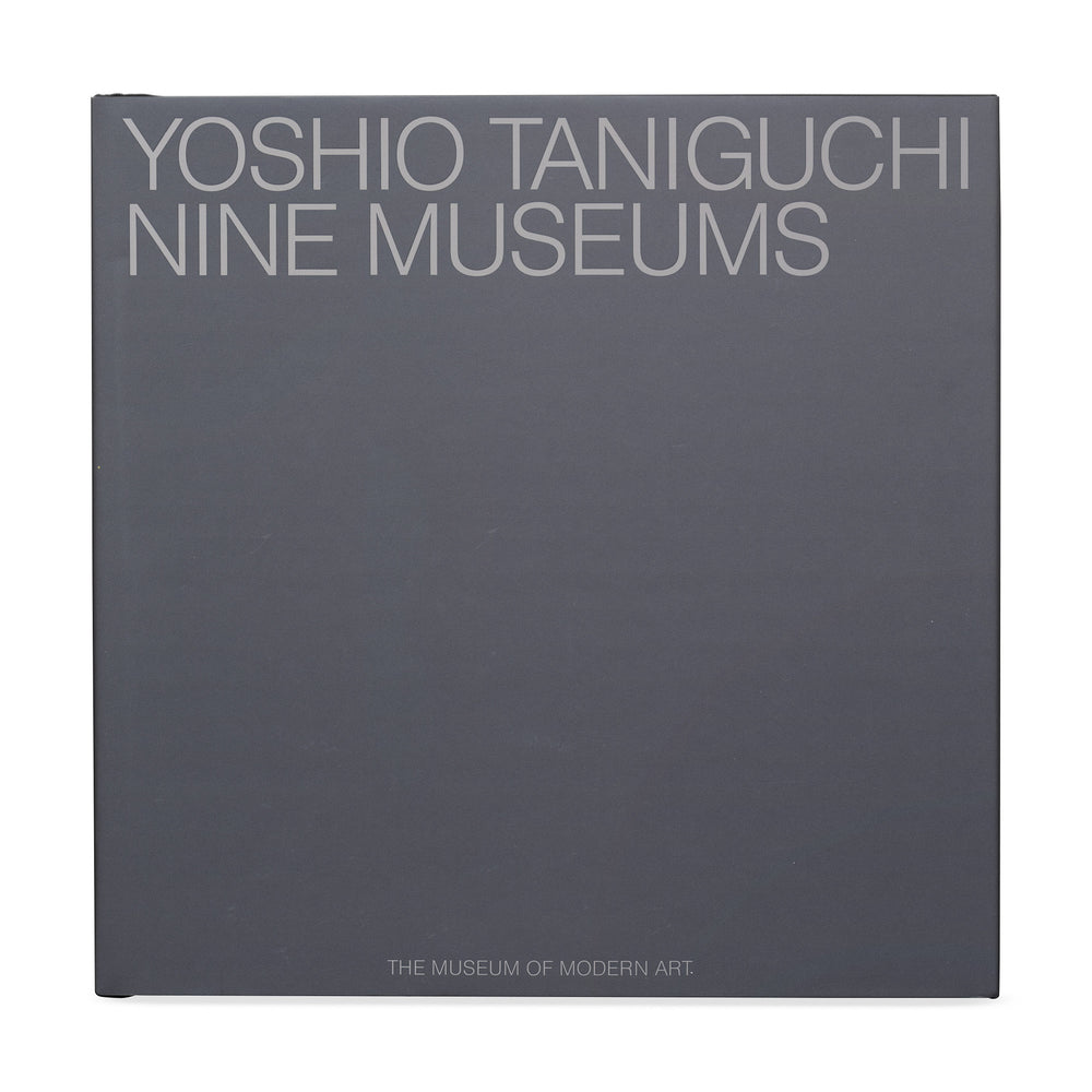 Yoshio Taniguchi: Nine Museums – Hardcover
